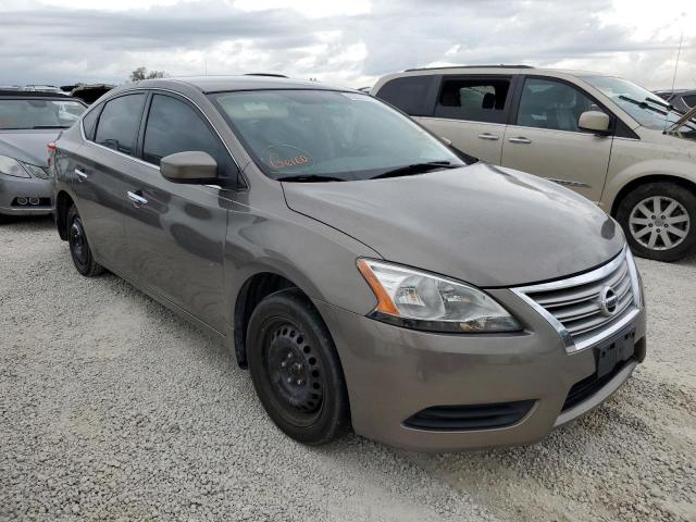 Photo 1 from auction – 2015 NISSAN SENTRA S with VIN 3N1AB7AP2FL671672