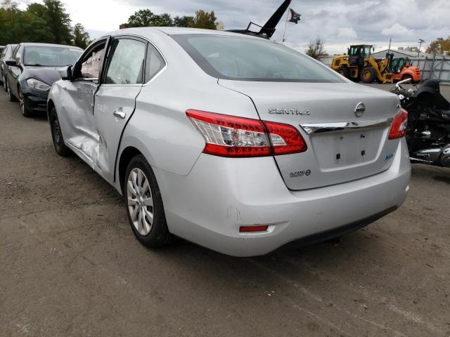 Photo 3 from auction – 2013 NISSAN SENTRA S with VIN 3N1AB7AP3DL722769
