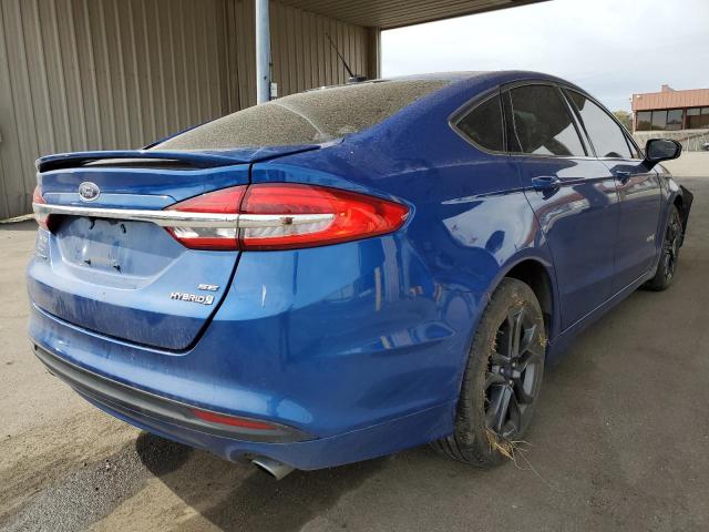 Photo 4 from auction – 2018 FORD FUSION SE with VIN 3FA6P0LU4JR286270