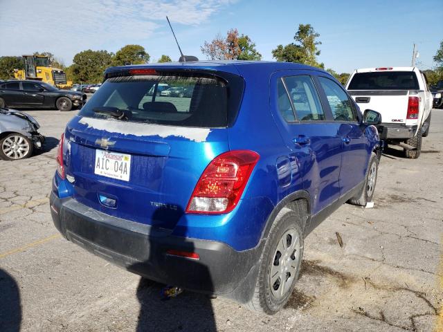 Photo 4 from auction – 2016 CHEVROLET TRAX LS with VIN KL7CJKSB5GB572696