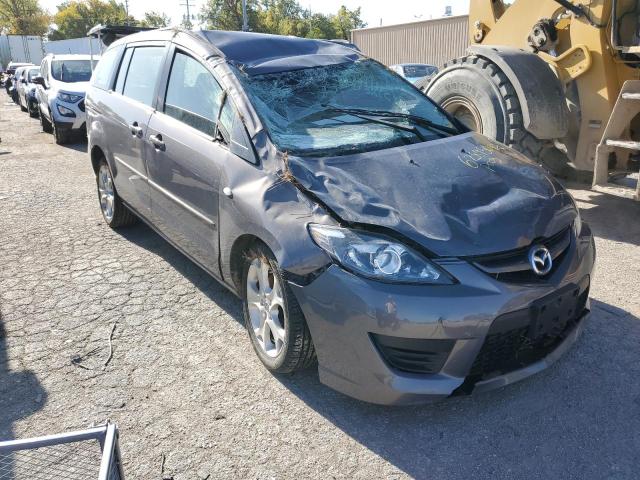 MAZDA 5 2009 with VIN JM1CR293490341359 - Photo from auction