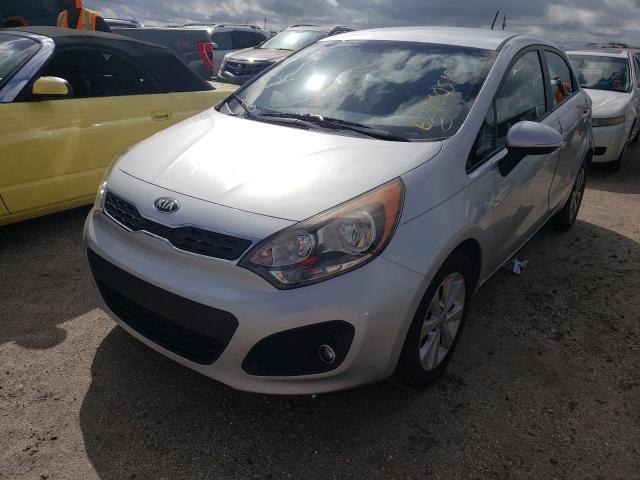 Photo 2 from auction – 2013 KIA RIO EX with VIN KNADN5A35D6240198