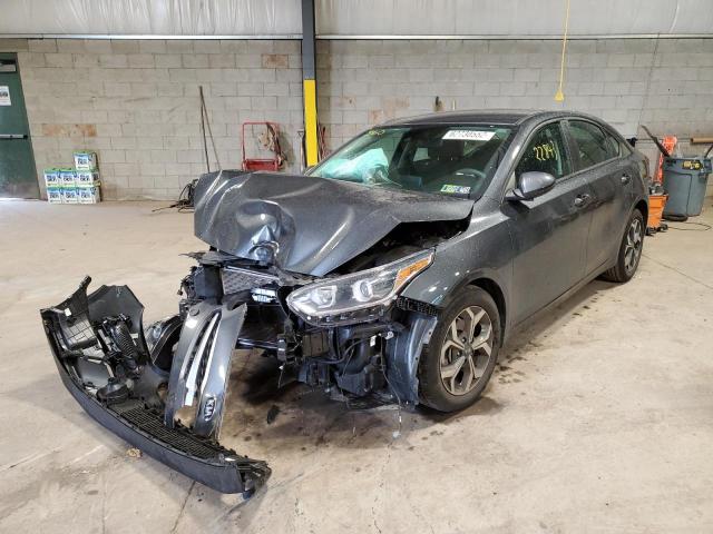 Photo 2 from auction – 2021 KIA FORTE FE with VIN 3KPF24AD3ME357036