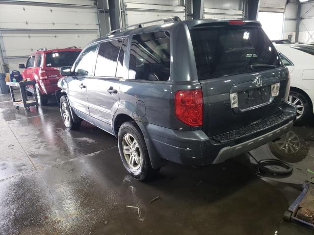 Photo 3 from auction – 2004 HONDA PILOT EXL with VIN 2HKYF185X4H596900