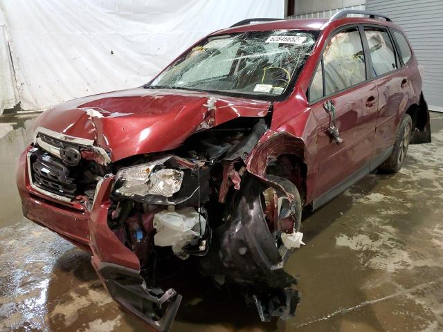 Photo 2 from auction – 2017 SUBARU FORESTER 2 with VIN JF2SJABC1HH478106