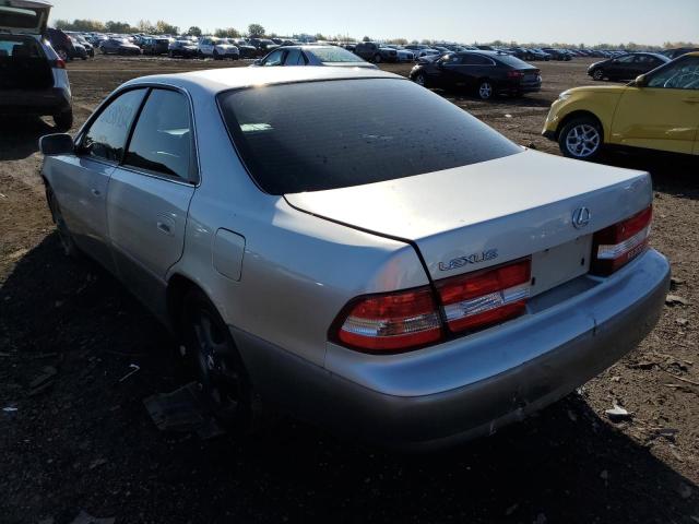 Photo 3 from auction – 2001 LEXUS ES 300 with VIN JT8BF28G110341038
