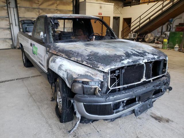 DODGE RAM 1500 1995 with VIN 1B7HC16ZXSS325655 - Photo from auction
