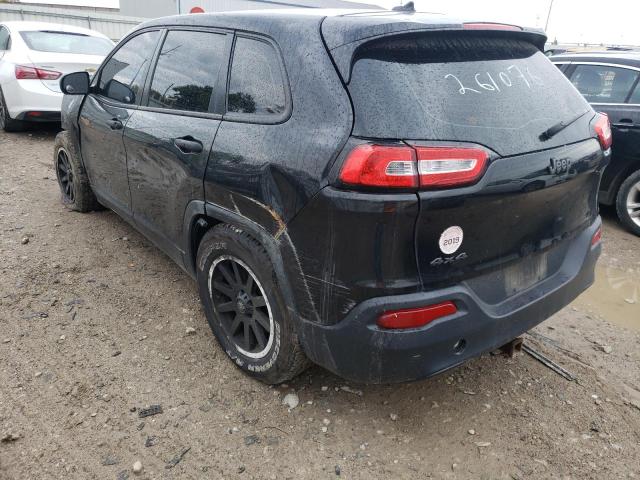 Photo 3 from auction – 2014 JEEP CHEROKEE S with VIN 1C4PJMABXEW261076