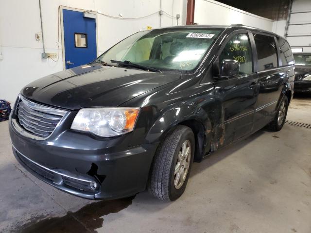 Photo 2 from auction – 2012 CHRYSLER TOWN & COU with VIN 2C4RC1BG6CR423089