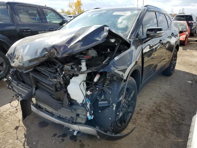 Photo 2 from auction – 2022 CHEVROLET BLAZER 2LT with VIN 3GNKBCR41NS197083