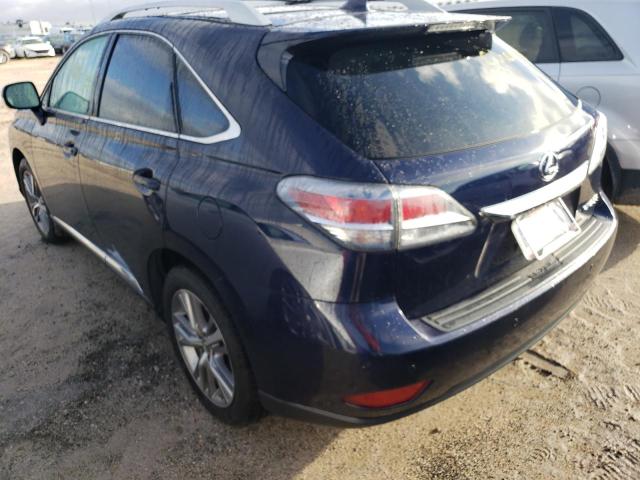 Photo 3 from auction – 2015 LEXUS RX 350 BAS with VIN 2T2BK1BA1FC337463