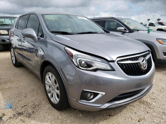 BUICK ENVISION P 2019 with VIN LRBFXBSA4KD013691 - Photo from auction