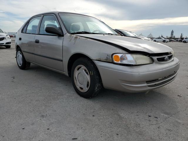TOYOTA COROLLA VE 2000 with VIN 2T1BR12E9YC372659 - Photo from auction