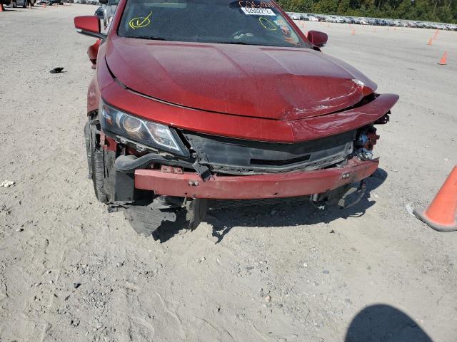 Photo 9 from auction – 2014 CHEVROLET IMPALA LT with VIN 2G1115SLXE9217616