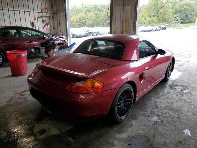 Photo 4 from auction – 2002 PORSCHE BOXSTER with VIN WP0CA29872U620905