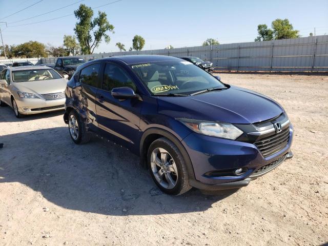 HONDA HR-V EX 2017 with VIN 3CZRU5H53HM715382 - Photo from auction