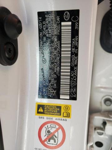 Photo 10 from auction – 2014 LEXUS ES 350 with VIN JTHBK1GG9E2125665