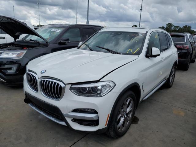 Photo 2 from auction – 2021 BMW X3 XDRIVE3 with VIN 5UXTY5C05M9E50342
