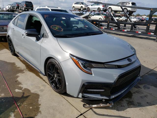 TOYOTA COROLLA SE 2021 with VIN 5YFS4MCE9MP077764 - Photo from auction