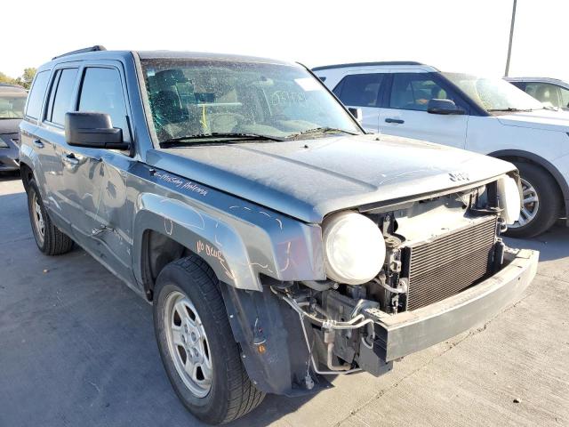 JEEP PATRIOT SP 2012 with VIN 1C4NJPBA2CD617401 - Photo from auction