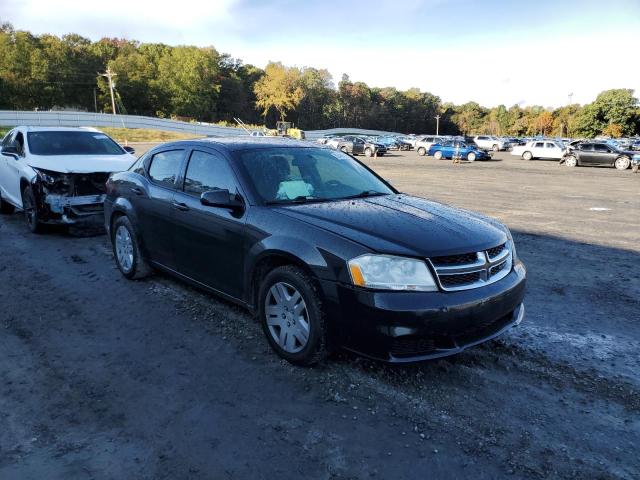 DODGE AVENGER SE 2014 with VIN 1C3CDZAB2EN108401 - Photo from auction