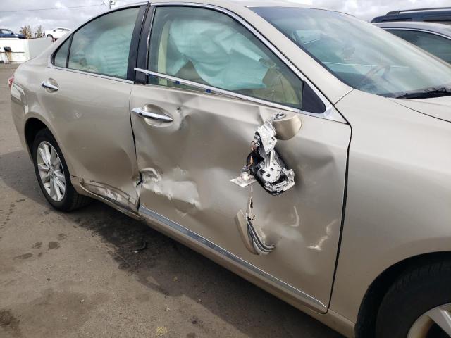 Photo 9 from auction – 2010 LEXUS ES 350 with VIN JTHBK1EG3A2408625