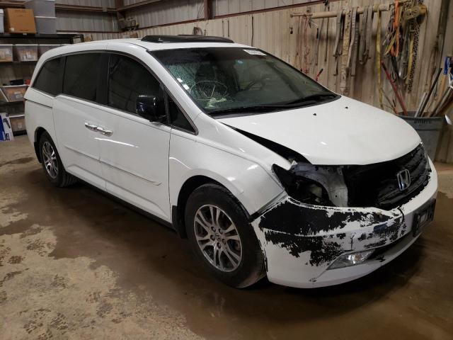 Photo 1 from auction – 2011 HONDA ODYSSEY EX with VIN 5FNRL5H61BB008410