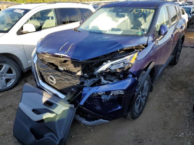 Photo 2 from auction – 2022 NISSAN ROGUE SV with VIN 5N1BT3BB4NC726137