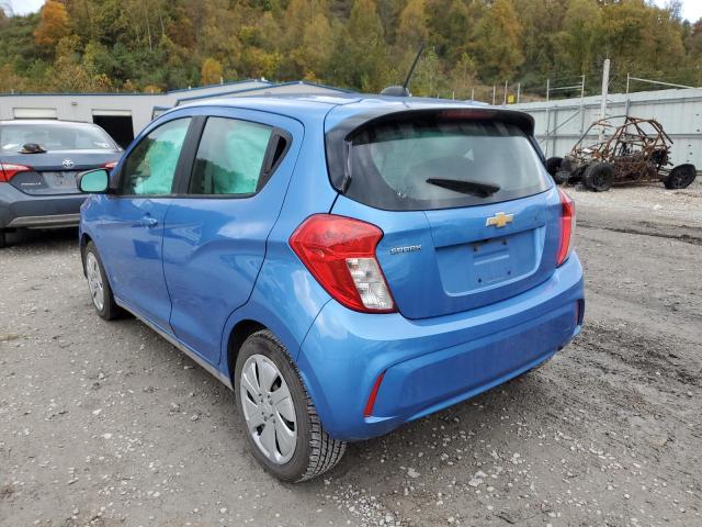 Photo 3 from auction – 2018 CHEVROLET SPARK LS with VIN KL8CB6SA5JC472591