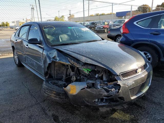 CHEVROLET IMPALA LTZ 2012 with VIN 2G1WC5E34C1333949 - Photo from auction
