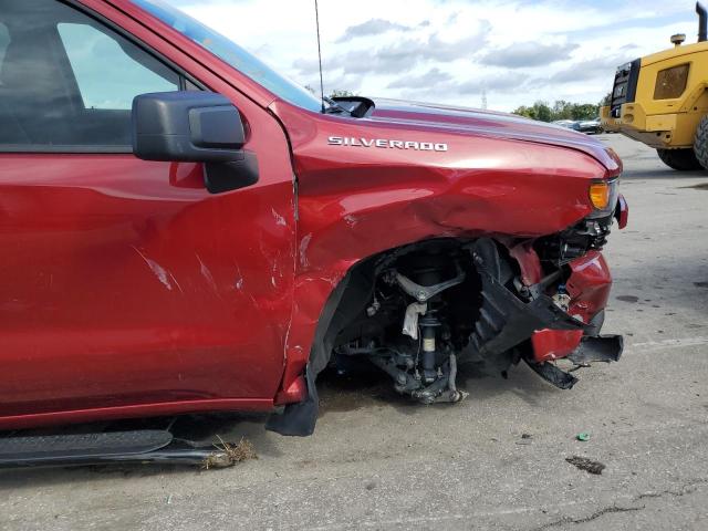 Photo 9 from auction – 2020 CHEVROLET silverado with VIN 3GCPWBEH8LG283240