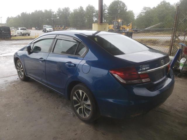 Photo 3 from auction – 2014 HONDA CIVIC EX with VIN 19XFB2F80EE085515