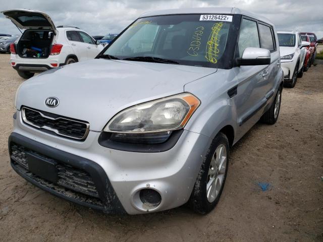 Photo 2 from auction – 2013 KIA SOUL + with VIN KNDJT2A65D7754079