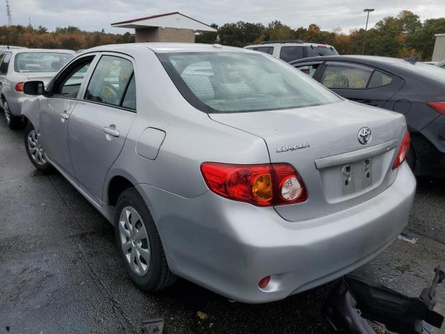 Photo 3 from auction – 2010 TOYOTA COROLLA BA with VIN 1NXBU4EEXAZ374517