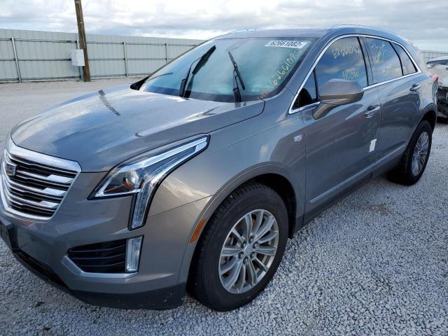 Photo 2 from auction – 2018 CADILLAC XT5 LUXURY with VIN 1GYKNCRS2JZ209232