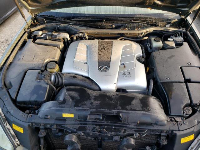 Photo 7 from auction – 2004 LEXUS LS 430 with VIN JTHBN36F140170198