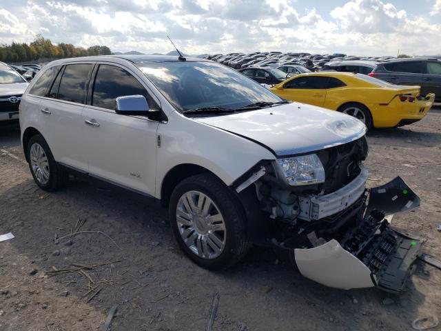 LINCOLN MKX 2010 with VIN 2LMDJ6JC4ABJ23181 - Photo from auction