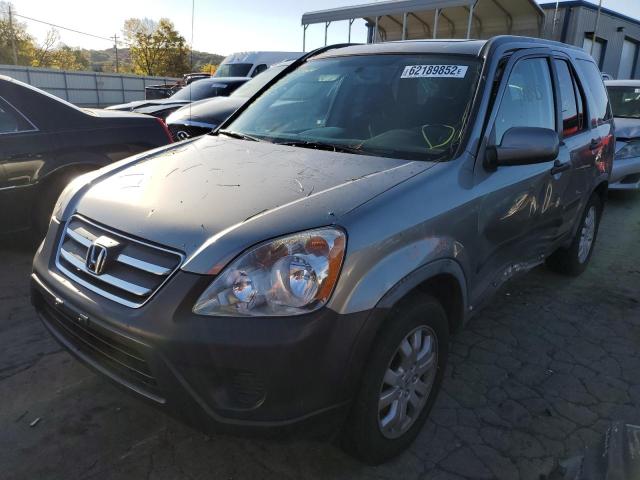 Photo 2 from auction – 2005 HONDA CR-V EX with VIN JHLRD78875C050384