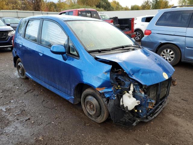 Photo 1 from auction – 2007 HONDA FIT with VIN JHMGD38617S064137