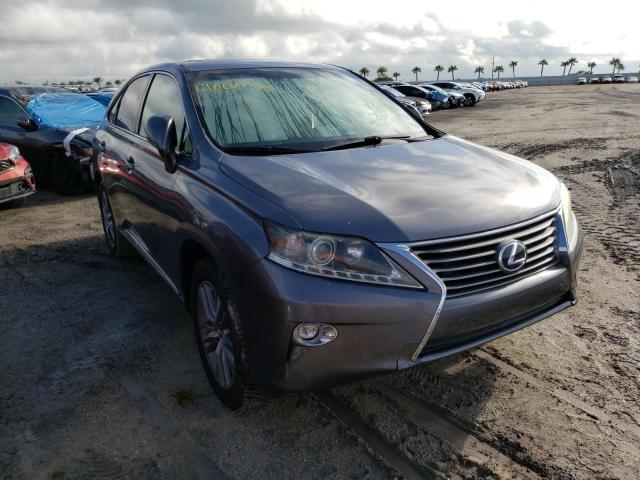 LEXUS RX 450H 2015 with VIN 2T2ZB1BA9FC003650 - Photo from auction