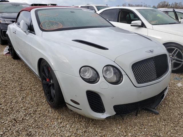 BENTLEY CONTINENTA 2011 with VIN SCBDU3ZA4BC068678 - Photo from auction