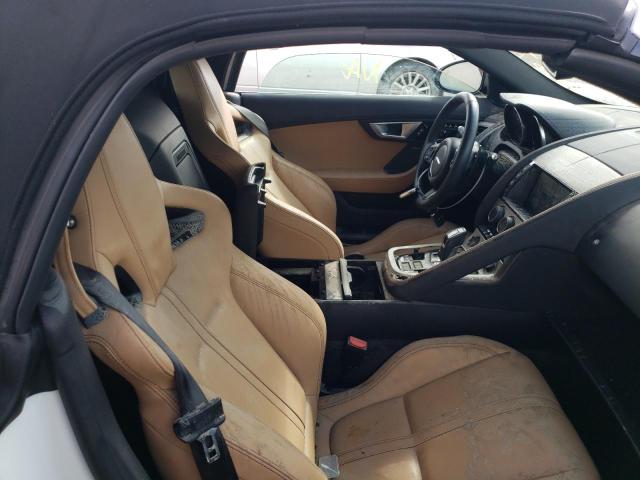 Photo 5 from auction – 2016 JAGUAR F-TYPE with VIN SAJWA6ET4G8K29890