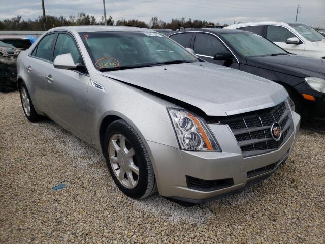CADILLAC CTS 2008 with VIN 1G6DF577080152956 - Photo from auction