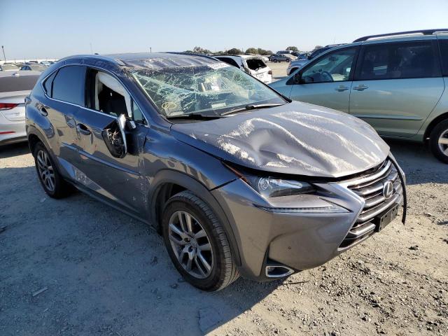 LEXUS NX 200T 2015 with VIN JTJBARBZXF2029070 - Photo from auction