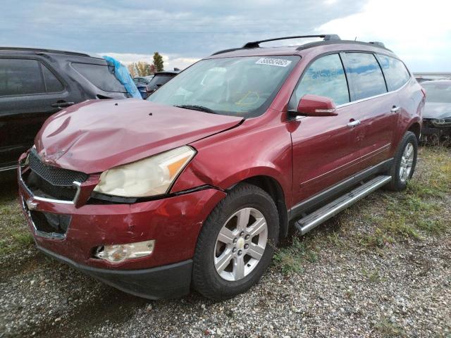 Photo 2 from auction – 2011 CHEVROLET TRAVERSE L with VIN 1GNKRGED4BJ337200