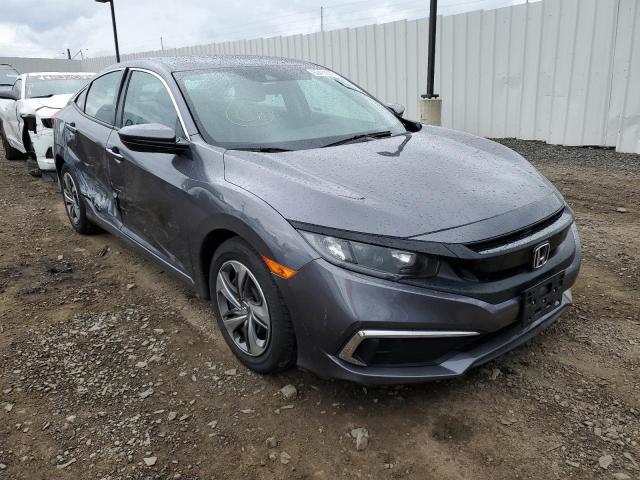 Photo 1 from auction – 2019 HONDA CIVIC LX with VIN 2HGFC2F62KH543374