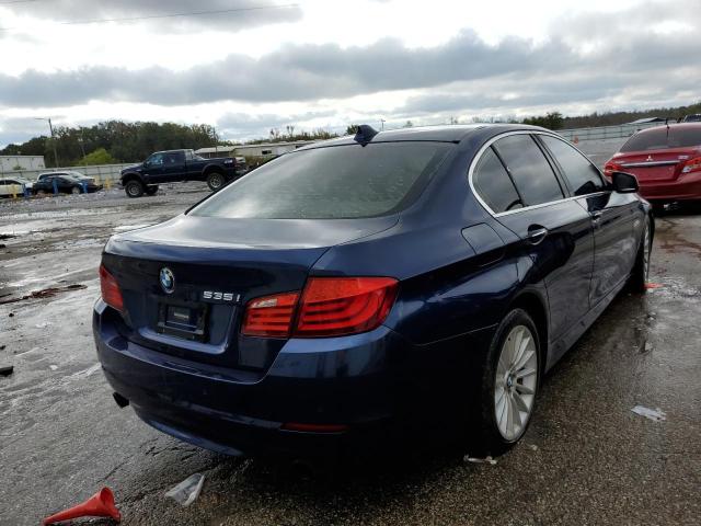 Photo 4 from auction – 2011 BMW 535 I with VIN WBAFR7C50BC607210