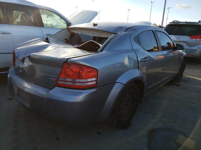 Photo 4 from auction – 2010 DODGE AVENGER SX with VIN 1B3CC4FB4AN167097