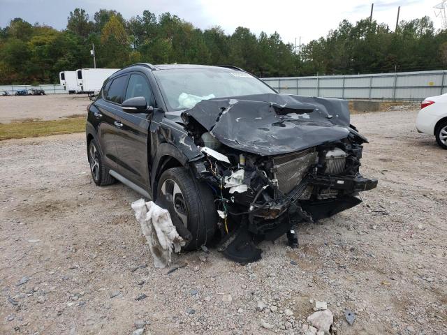 HYUNDAI TUCSON LIM 2017 with VIN KM8J33A27HU368317 - Photo from auction