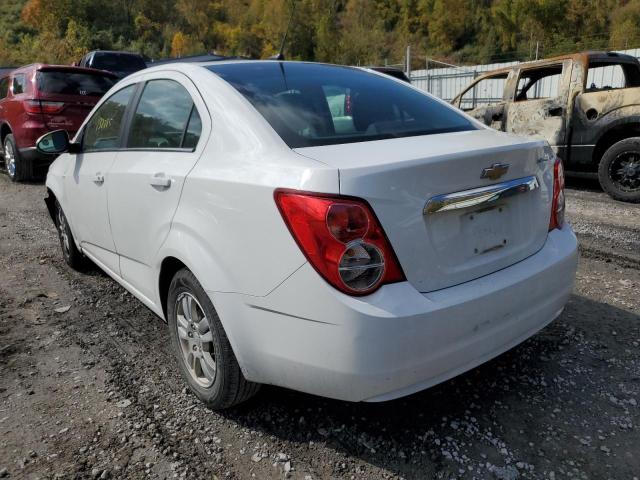 Photo 3 from auction – 2014 CHEVROLET SONIC LT with VIN 1G1JC5SH6E4166642